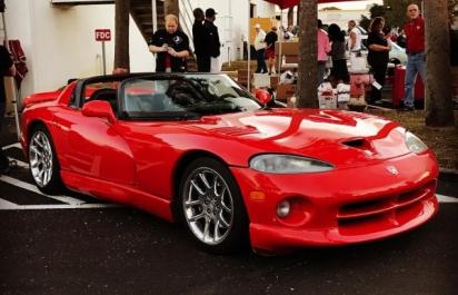 Koľko výkonu stratil 16 ročný Dodge Viper?