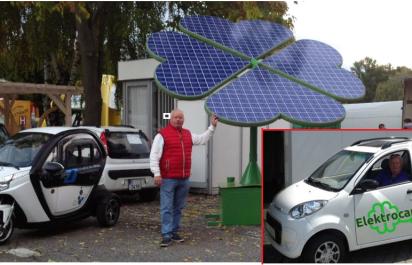 Slovenský vynález: Dobije elektromobil + zníži prevádzkové náklady na nulu!