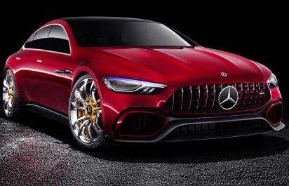 Hybridné delo Mercedes-Benz AMG GT: Výkon 805 koní, stovka za 3 sekundy!