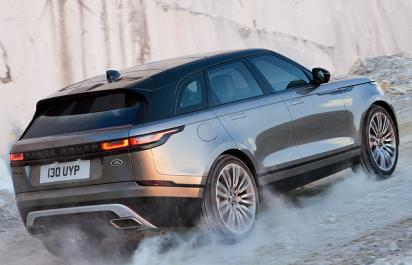 Drsný Range Rover Velar: Dielo dizajnéra zo Slovenska, 4x4 + výkon až 380 koní!