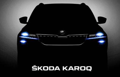 Nový Yeti/Škoda Karoq: Prvé oficiálne zábery tesne pred premiérou! 