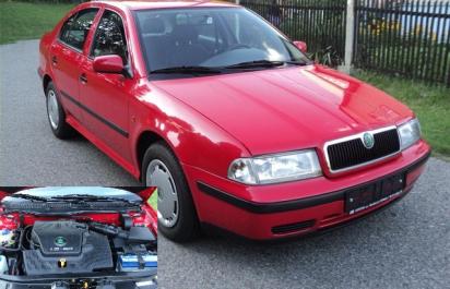Škoda Octavia I. top stav: 8 791 najazdených km za 2 200€!