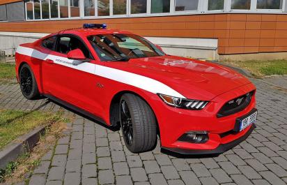 Českí hasiči dostali Ford Mustang! Na čo ho využijú?
