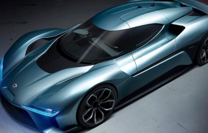NextEV NIO EP9: 1360 koní Made in China s prítlakom formule!