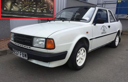 Raritná Škoda Rapid Cabrio na predaj za 23-tisíc eur!