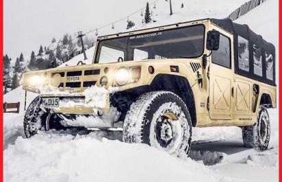 Japonský Hummer: Gigantický 4x4 Mega Cruiser za 60-tisíc eur!  