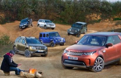 Najlepší test 4x4 do terénu: S kameňmi si Duster (ne)poradí! 