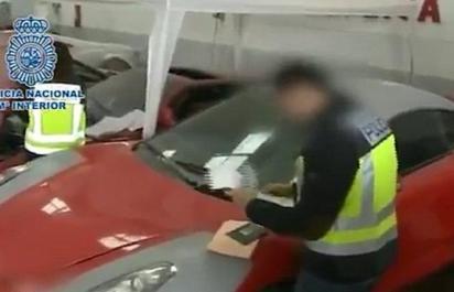 Továreň na falošné Ferrari odhalila španielska polícia
