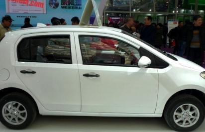Čínska kópia VW up! stojí 2 700 €!