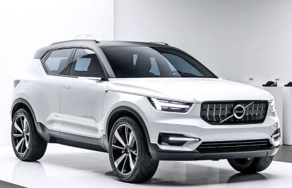 Najlacnejšie SUV zo Švédska: Volvo XC40!