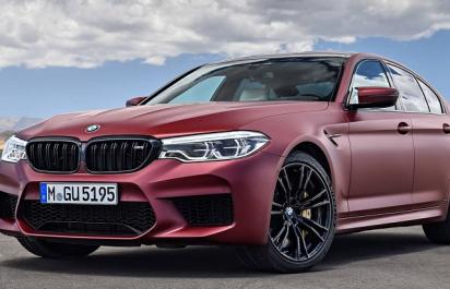 600 koní, xDrive a 4x4: Nové BMW M5!