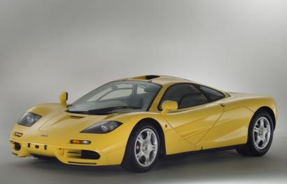 Na predaj je 20 ročný McLaren F1, prešiel len 239 km!