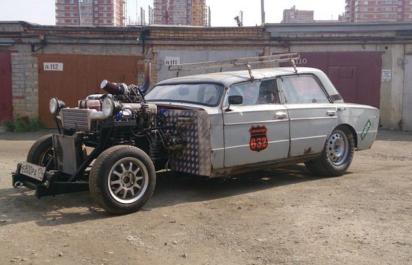 Hot rod Lada? Takú šialenosť ste ešte nevideli!