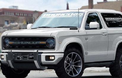 Nový Ford Bronco: Našlapaná konkurencia Wranglera! 