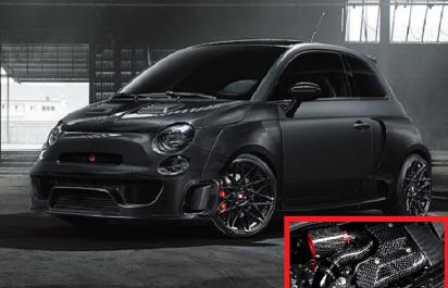 404-koňový mini Fiat: Dá 288 km/h a stovku za 4,7 s!
