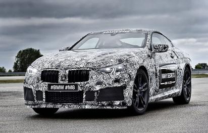 Tešte sa, BMW M8 prichádza!