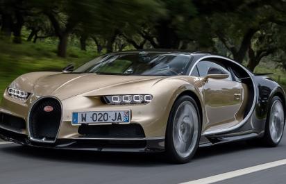 Bugatti Chiron: Oficiálne čísla spotreby odhalené!