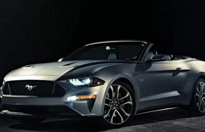 Nový Mustang ešte divokejší: Bez strechy, 10-stupňový automat + plnotučná V8-čka! 