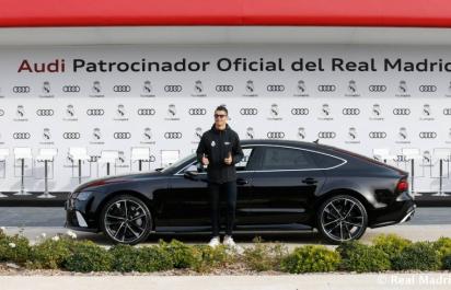 Futbalisti Realu Madrid dostali nové Audi! Čo si vybral Ronaldo?