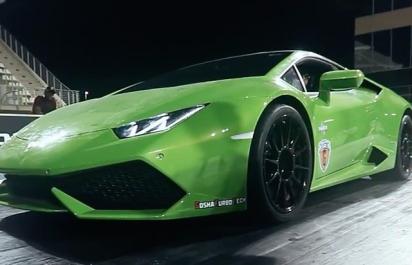 Video: 1 439-koňové Lamborghini Huracán z Ruska! 
