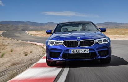 Nové BMW M5, 600 koní a stovka za 3,4 sekundy!