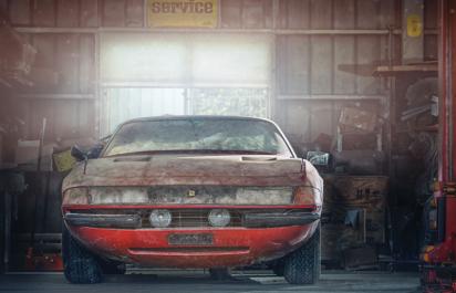 Hrdzavé Ferrari za 1,5 milióna €, prečo stojí až toľko?