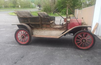 Ford Model T z eBay!