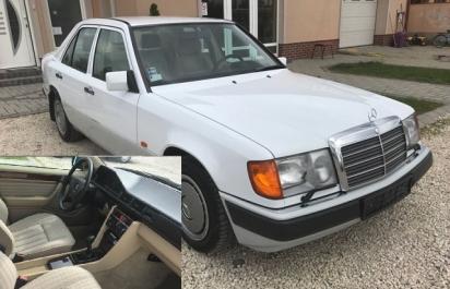 Nesmrteľný 25-ročný Mercedes v top stave: 21 990€ za mašinu, ktorá ťa prežije!