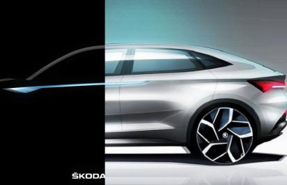 Prvé elektrické SUV Škody: Autonómne riadenie a dojazd 500 km!