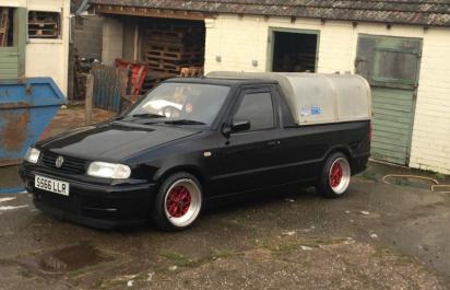 Felicia Pick-up s motorom 1.8 turbo na predaj. Za koľko?