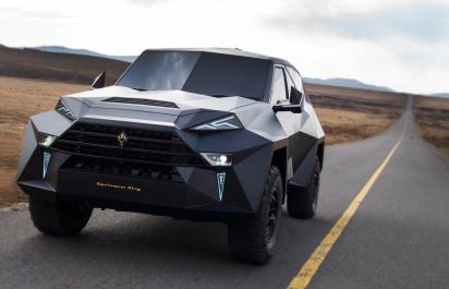 Najdrahšie SUV sveta, Karlmann King, stojí takmer 1,8 milióna €!