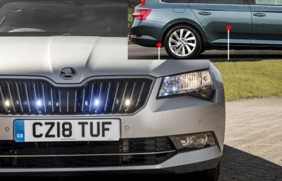 Najdrahšia Škoda Superb: Extrémna odolnosť, cena 140 000 €!