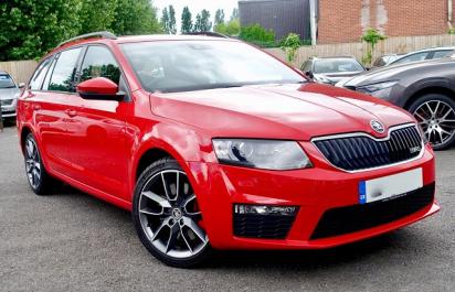Škoda Octavia III RS: Nájazd 143 230 km, na predaj za 12 400€!
