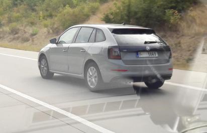 Prvé FOTO nástupcu Škody Rapid! Vyzerá sľubne!