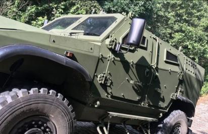 Slovenské taktické vozidlo Zetor Gerlach: 4x4, balistická ochrana + 110 km/h! 