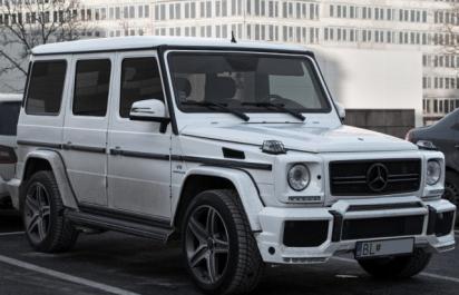 Mercedes-Benz G-Class za 20 000 €: Z Lady Niva 4x4!
