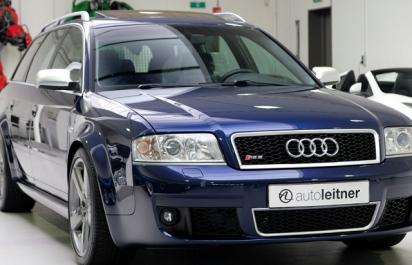 Audi RS6 combi ako nové: 16 rokov, top stav, nájazd len 2 306 km!