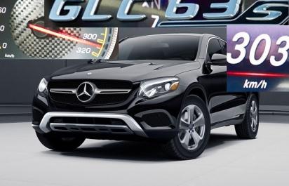Mercedes-AMG GLC 63 S Coupé: 950 koní dá 300 km/h!