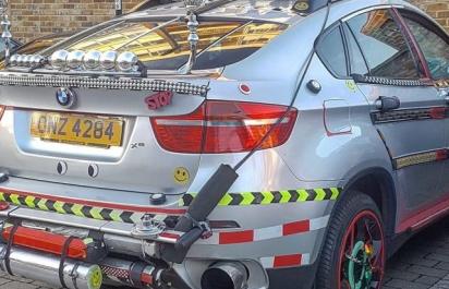 Najškaredšie BMW X6: Škaredý vzhľad ako ochrana pred zlodejmi?  