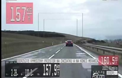 Video: Rýchla jazda - 151 km/h s 1,15 promile!  