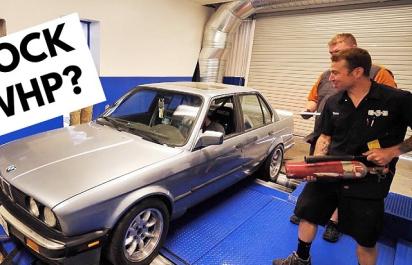Čo spraví s výkonom 30-ročného BMW nájazd 448-tisíc km?