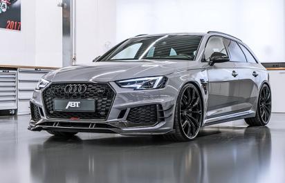 530-koňová beštia Audi RS4 Avant: Z 0 na 100 km/h za 3,8 s!