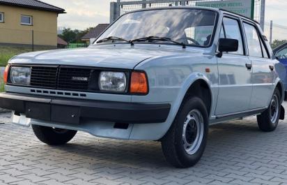 Škoda 105 L: Nájazd 45 211 km, 31 rokov, top stav!