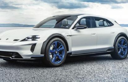 Nové zdvihnuté combi Porsche: Dojazd 400 km z 15 minút nabíjania!
