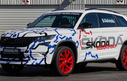 Škoda Kodiaq RS: Najrýchlejšie 7-miestne SUV? Rekord Nürburgringu!