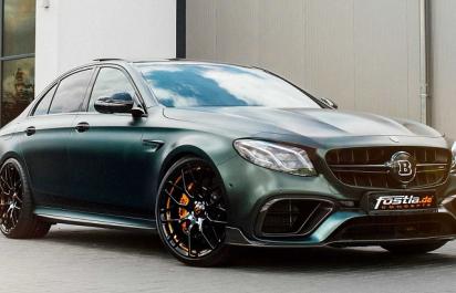 Mer­ce­des AMG E63 S nestačí: Bra­bus delo = 789 koní + 100 km/h za 3 sekundy! 