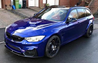 BMW M3 aj ako combi? Vyrob si sám unikátne BMW!