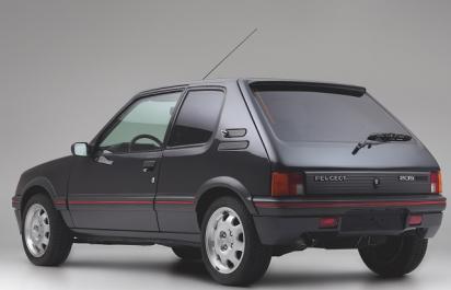 Unikát na predaj: Obrnený Peugeot 205 za 37 500 €!