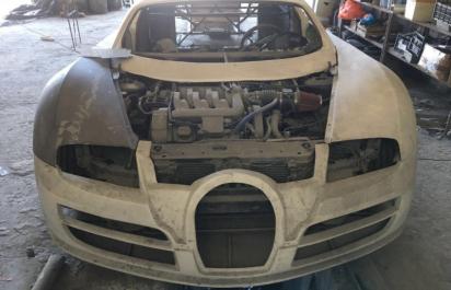 Bugatti Veyron z Ruska za 3 400 €! V čom je háčik?