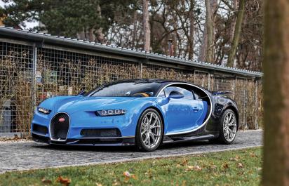 Bugatti Chiron zo Slovenska na predaj! Za koľko?